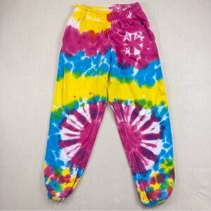 Polo by Ralph Lauren Unisex Sweatpants, Tie Dye, 100% Cotton - Size Small